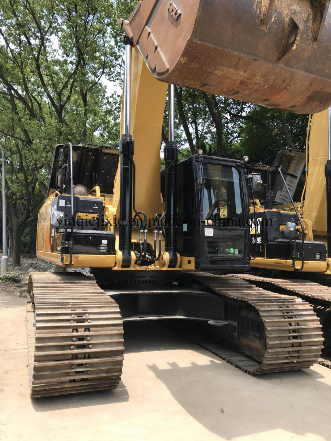 China 
                Usa Caterpillar 349e 349d excavadora de cadenas a precio barato
             proveedor
