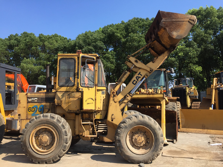 Used Caterpillar 910 Wheel Loader From Trust Chinese Supplier (Secondhand Cat 910 Loader) with High Quality in Low Price