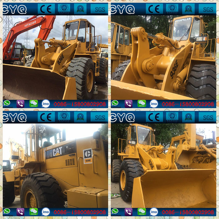 China 
                Usa Caterpillar 936e Payloader/ cargadora de ruedas Cat 936E para la venta
             proveedor