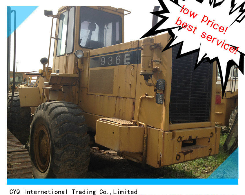 Used Caterpillar 936e Wheel Loader/Secondhand Cat 936e Loader in Hot Sale