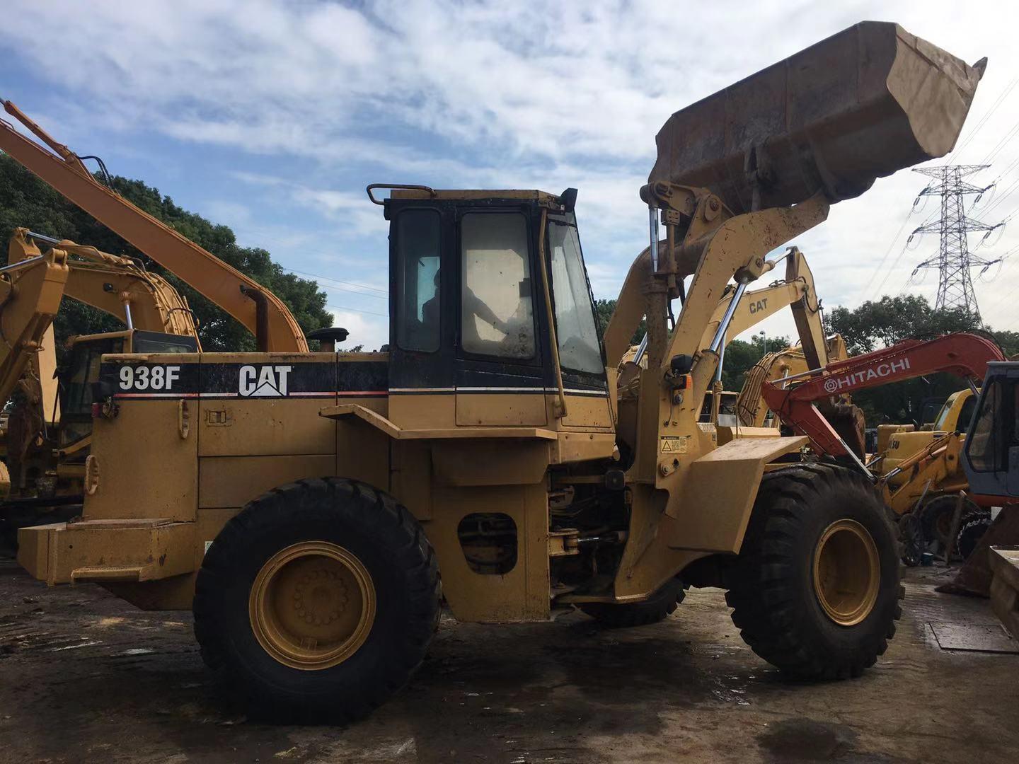 Used Caterpillar 938f Loader with High Quality in Low Price