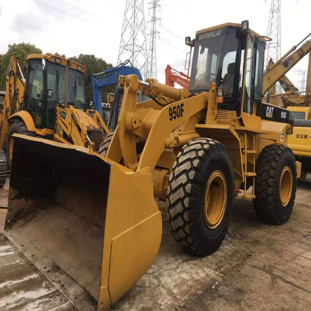 China 
                Caterpillar 950g 950f wiellader in goede staat gebruikt (Tweedehands CAT 950G-lader)
             leverancier