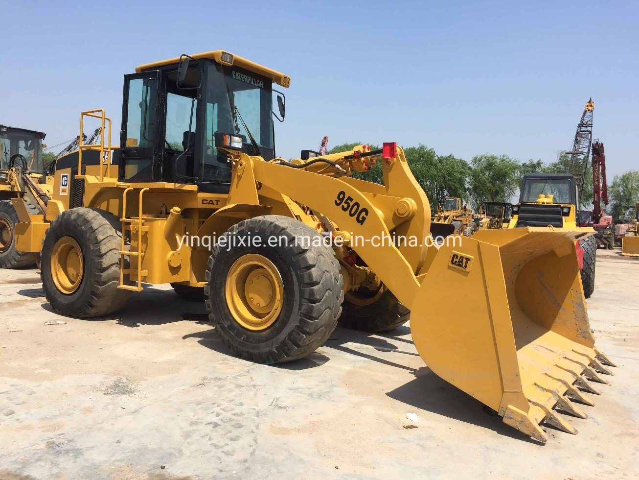 China 
                Used Caterpillar 950g Wheel Loader for Sale
             supplier