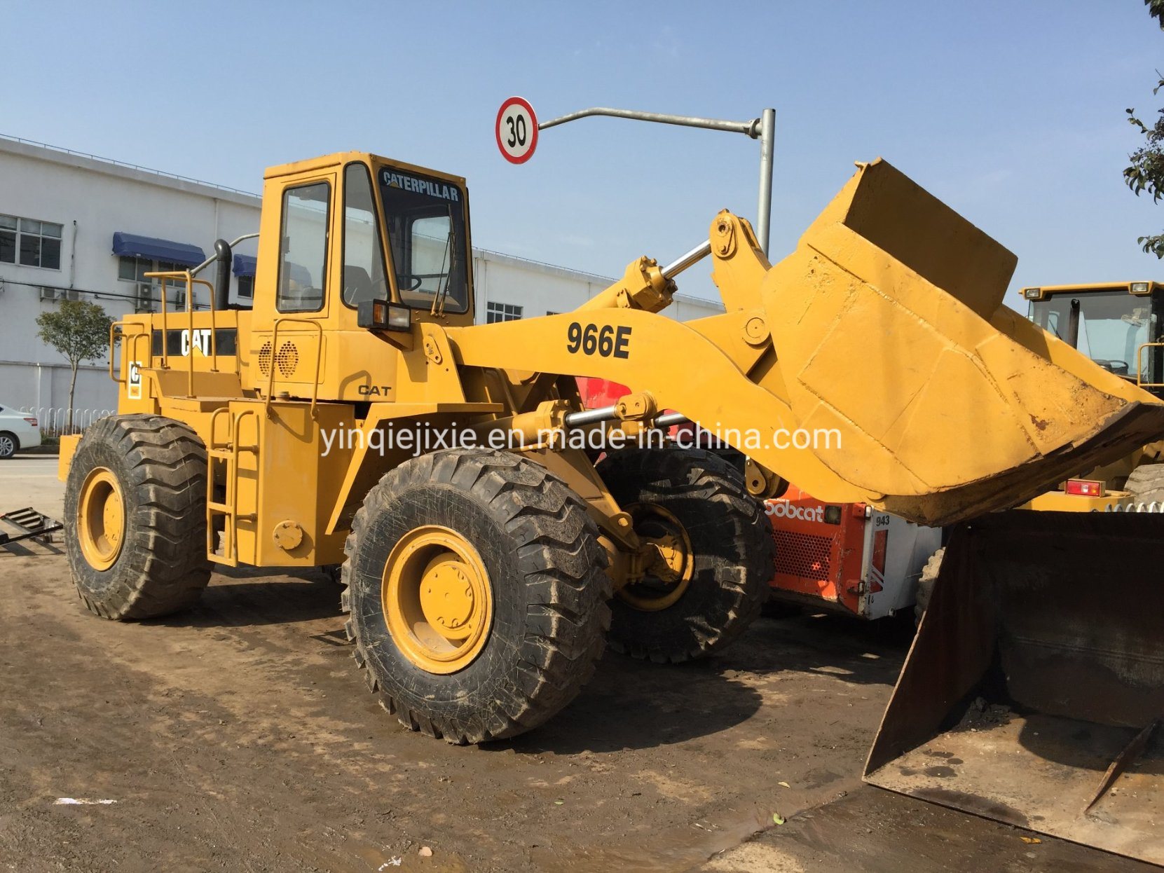 Used Caterpillar 966D Wheel Loader, Original USA Cat Wheel Loader