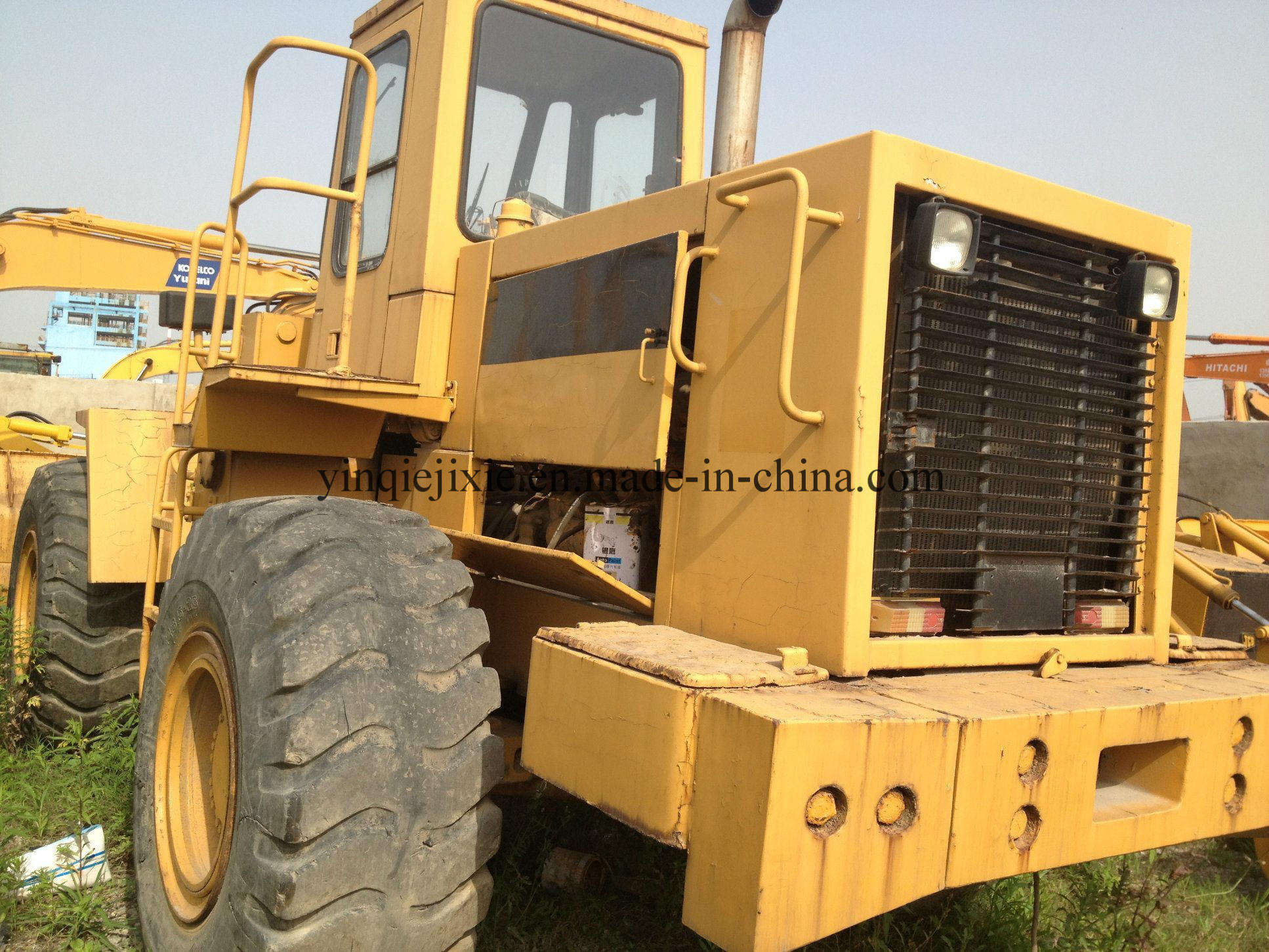 Used Caterpillar 966c Wheel Loader /Hot Sale in Cat 966c Loader with Great Condition