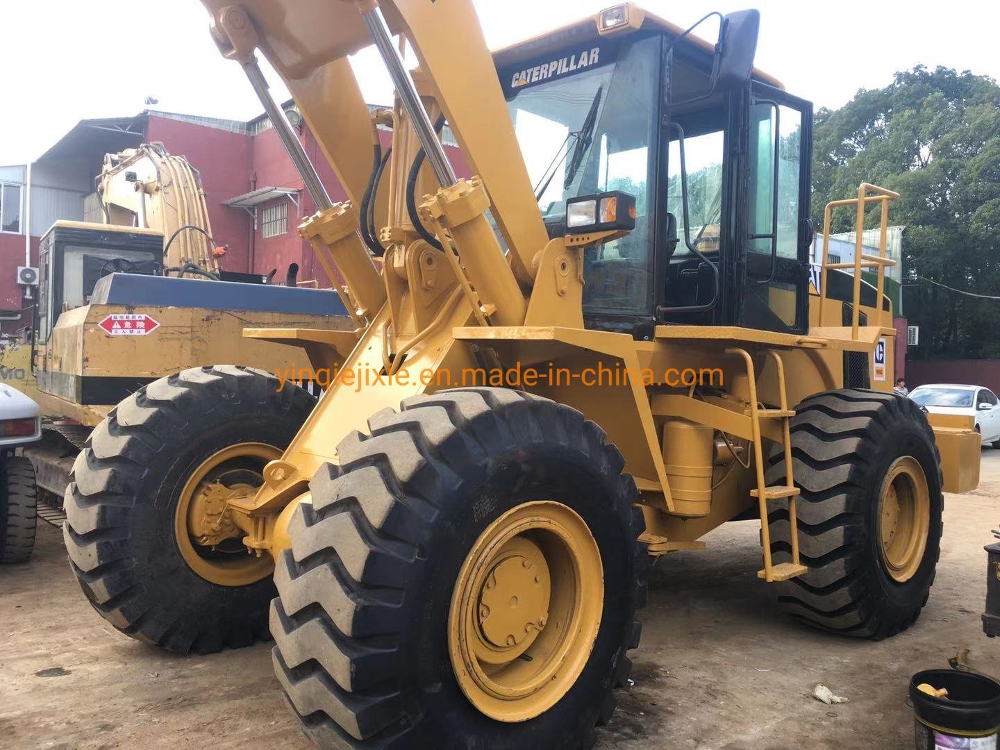 China 
                Pá carregadora de rodas 966g utilizada Caterpillar, 966c, 966D, 966e, 966f, Carregador 966g
             fornecedor