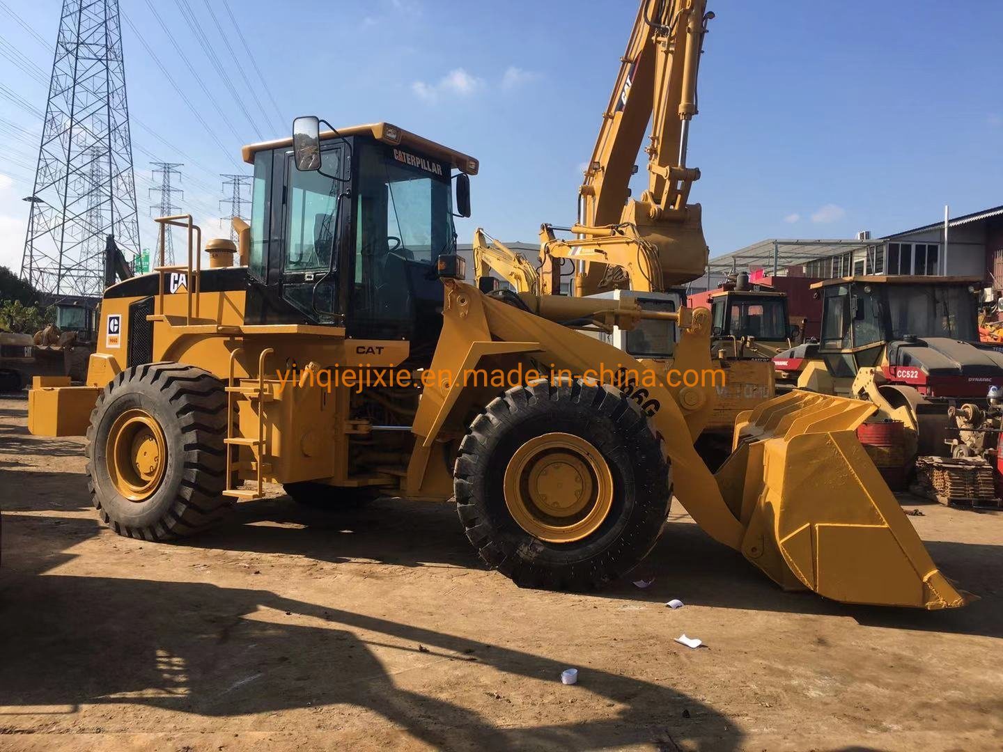 
                중고 Caterpillar 966g 휠 로더(CAT 966G)
            