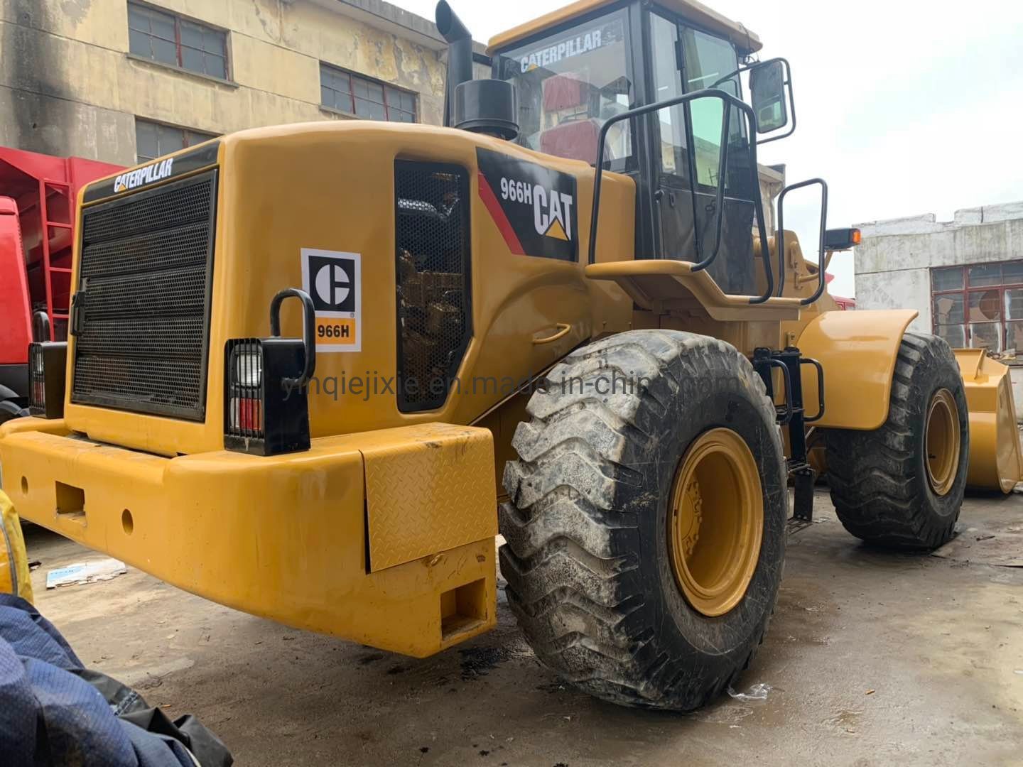 China 
                Used Caterpillar 966h Wheel Loader for Sale!
             supplier