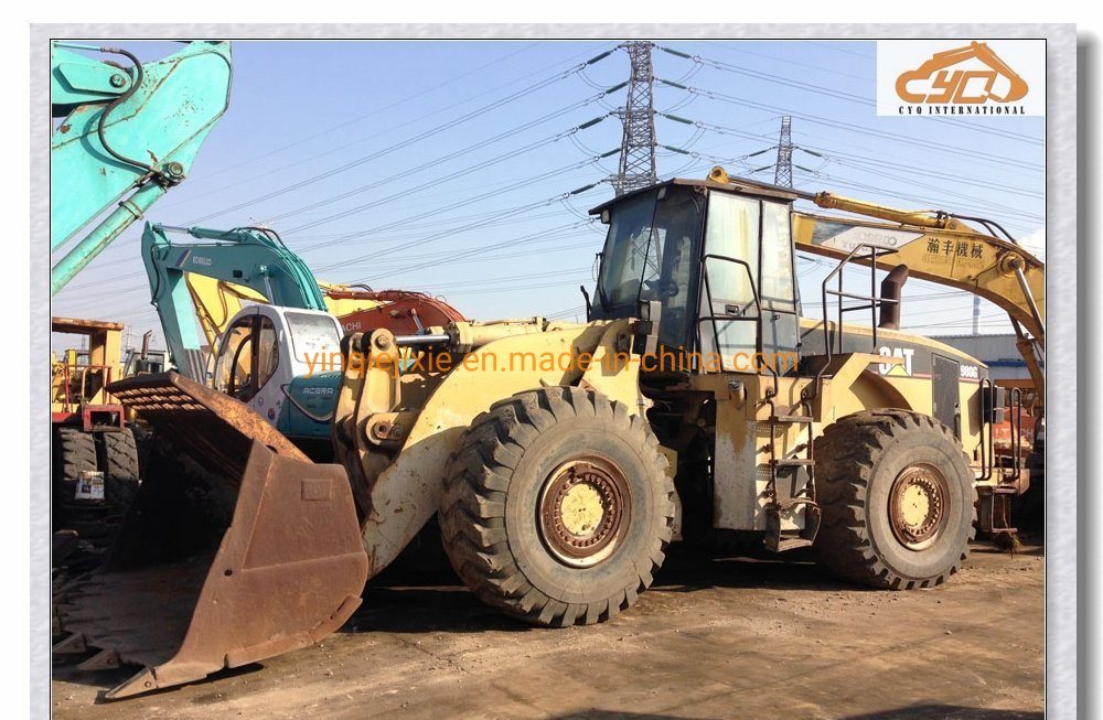 China 
                Used Caterpillar 980g Payloader Used Cat Wheel Loader Cat 980 Shovel Loader Caterpillar 980g Wheel Loader
             supplier