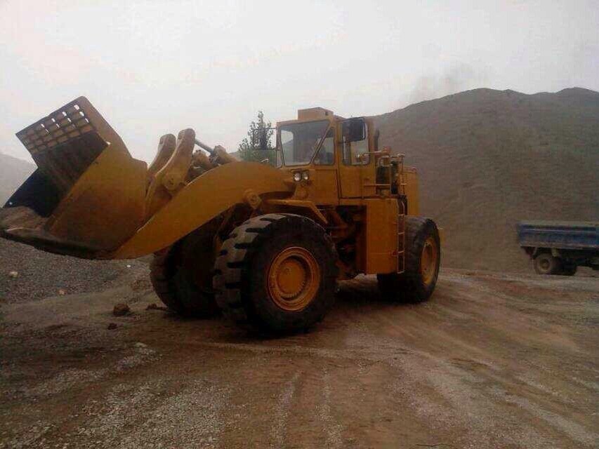 China 
                중고 Caterpillar 988b, 966f 휠 로더
             supplier