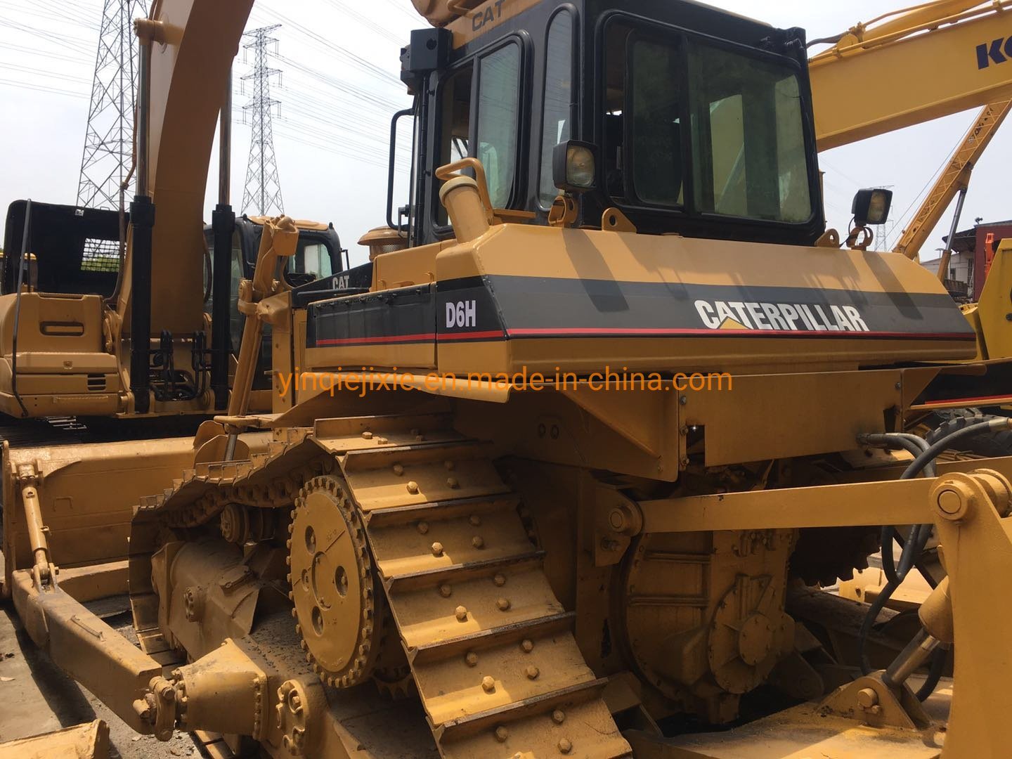 Used Caterpillar Bulldozer Cat D6h V-Track Bulldozer