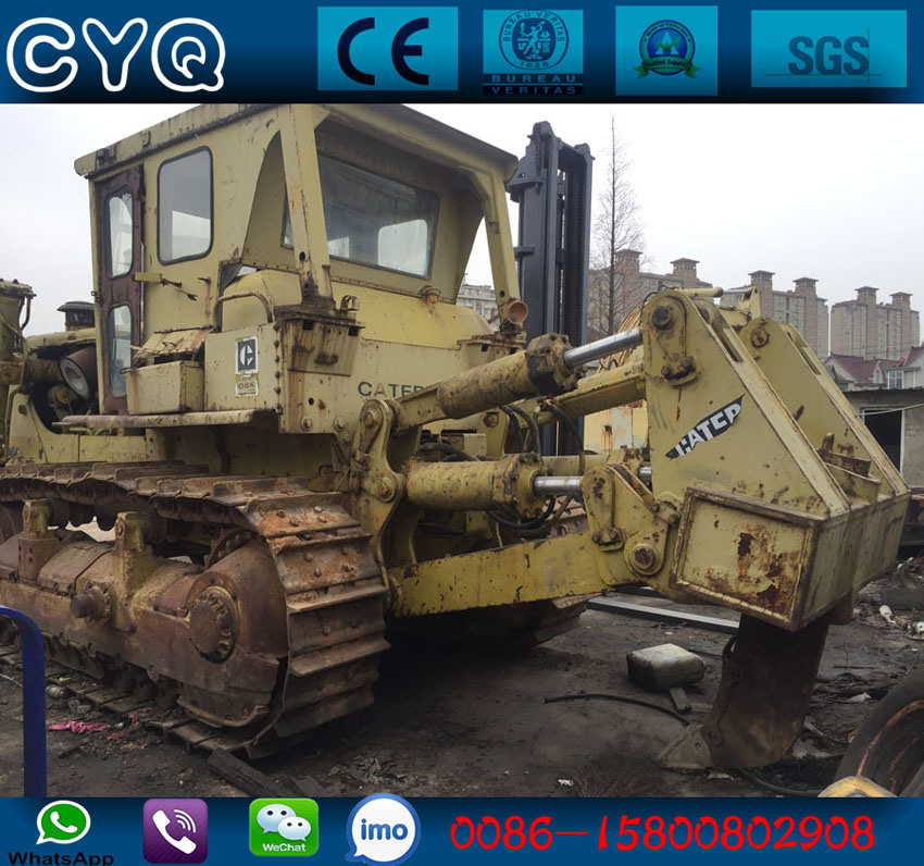 China 
                Used Caterpillar Bulldozer Cat D8k Dozers for Sale
             supplier