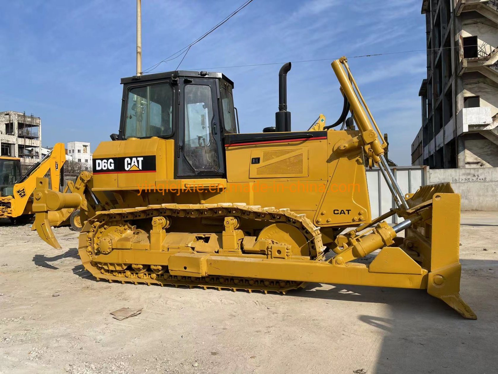 
                Gebrauchte Caterpillar Bulldozer D6g, Japan Gebrauchte Cat D6g
            