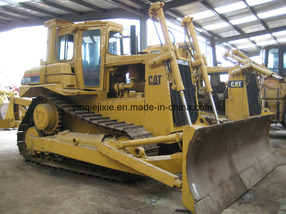 Chine 
                Utilisé Bulldozer Caterpillar D7h (CAT D7H)
             fournisseur