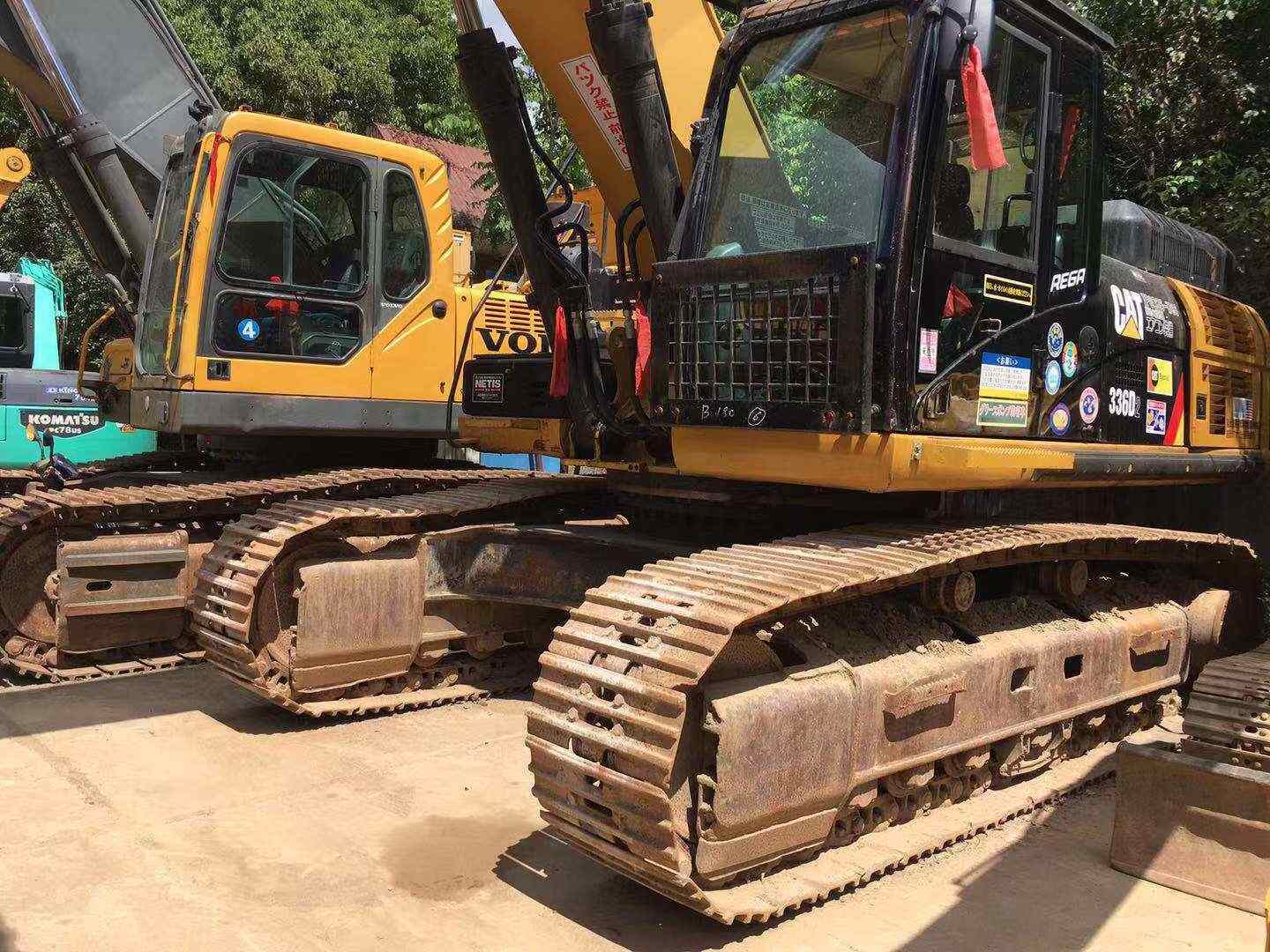 Used Caterpillar Cat 336D Excavator, Used Cat 336D2 Excavator with Good Condition in Cheap Price