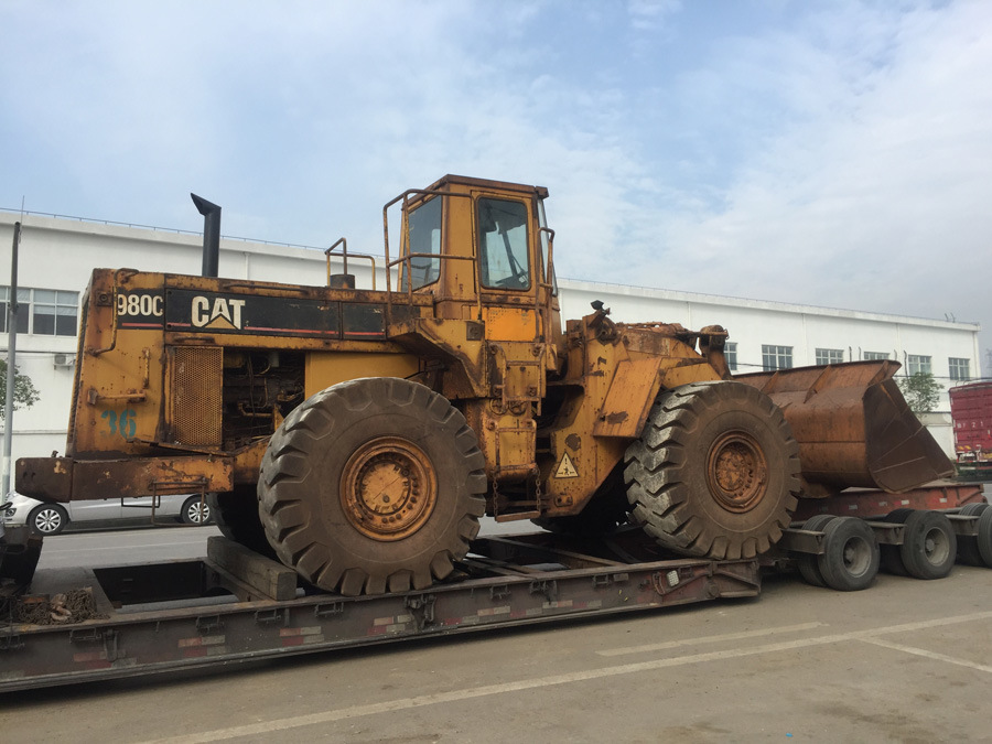 Used Caterpillar/Cat 980c Wheel Loader, 0086–15800802908