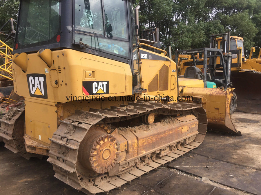 China 
                Hoja de empuje Caterpillar D5K usada en stock/ Hoja de empuje Cat D5K en Trabajando bien
             proveedor