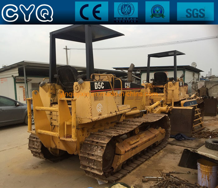 Used Caterpillar D5c/D5k/D5m Bulldozer for Sale