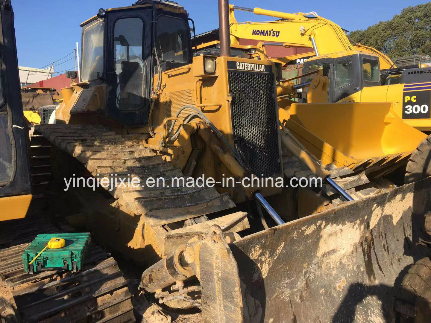 China 
                Usa Caterpillar D5h Utiliza Bulldozer Cat D5h para la venta
             proveedor