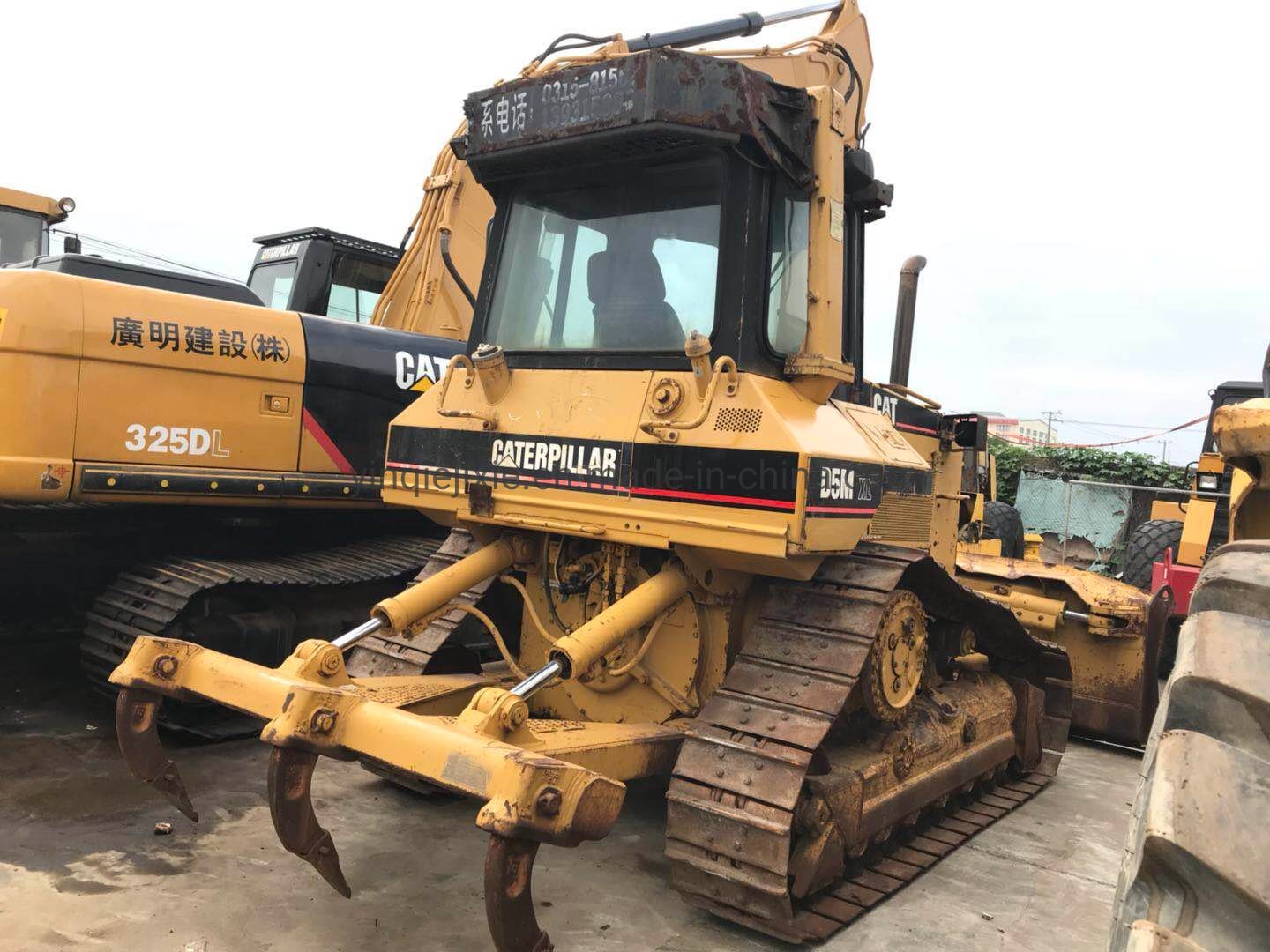 Used Caterpillar D5m Bulldozer Used Cat D6d D3c D5K D5h D6h D7r D6r D7h Crawler Bulldozer