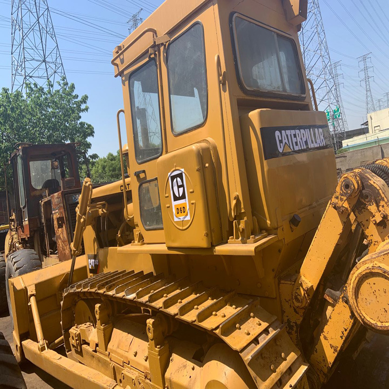 
                Usado a Caterpillar D6D beneficiaria, Bulldozer Cat D6D em Buldozer Preço Razoável de super grande fornecedor chinês para venda
            