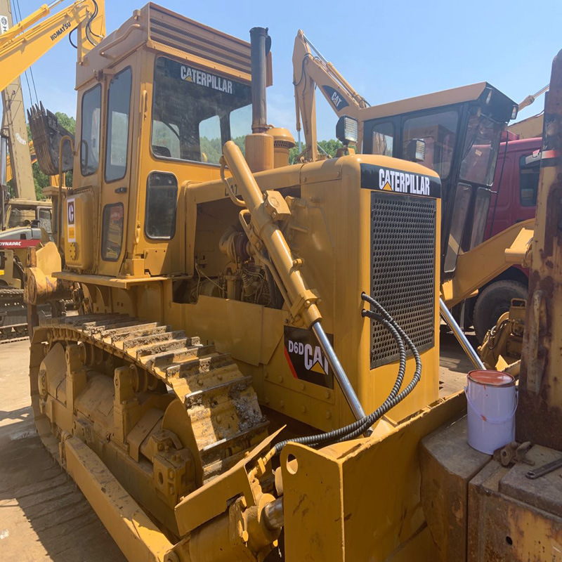 
                Gebruikte Caterpillar D6d Bulldozer, Tweedehands Cat D6d Dozer in de laagste prijs van Super Chinese Big Supplier for Hot Sale
            