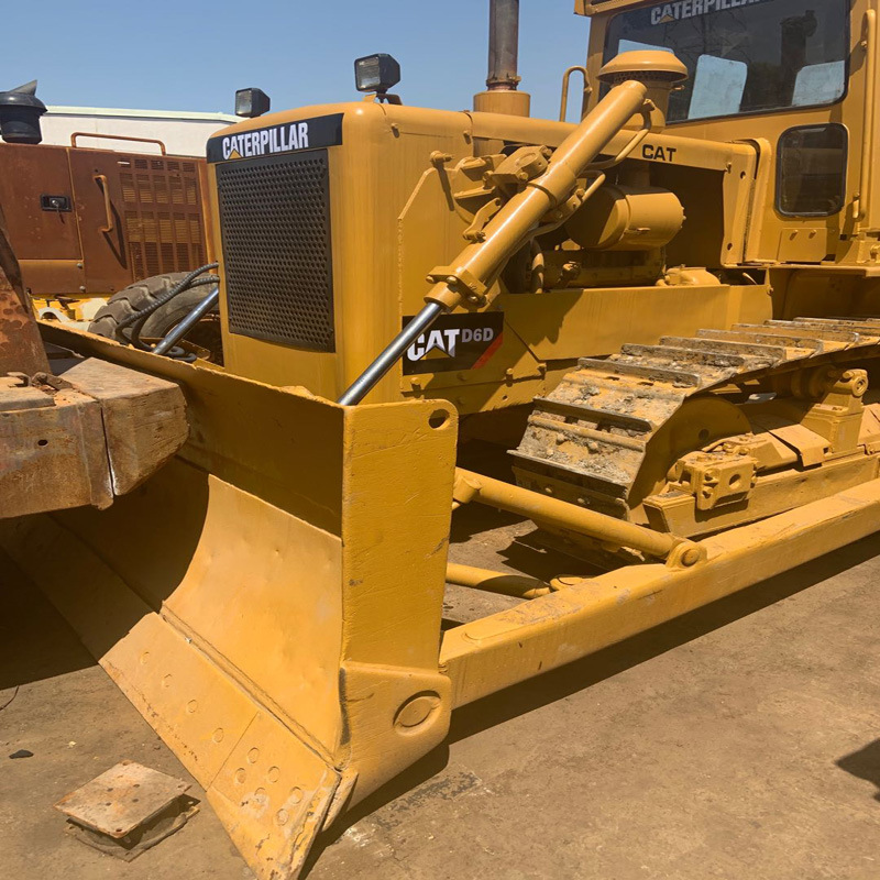 Used Caterpillar D6d Bulldozer, Secondhand Cat D6d Dozer with High Quality From Super Chinese Honest Supplier for Sale