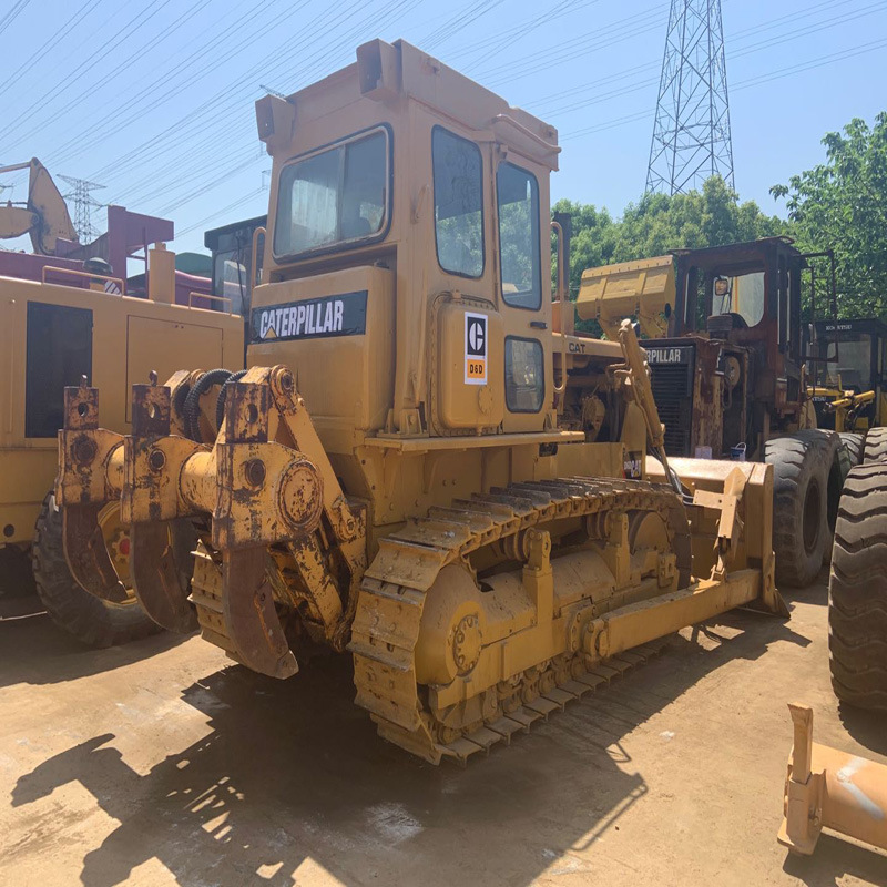 Chine 
                Utilisé Bulldozer Caterpillar D6d, d′occasion bouteur CAT D6D avec état de marche du chinois pour la vente de fournisseur de confiance
             fournisseur