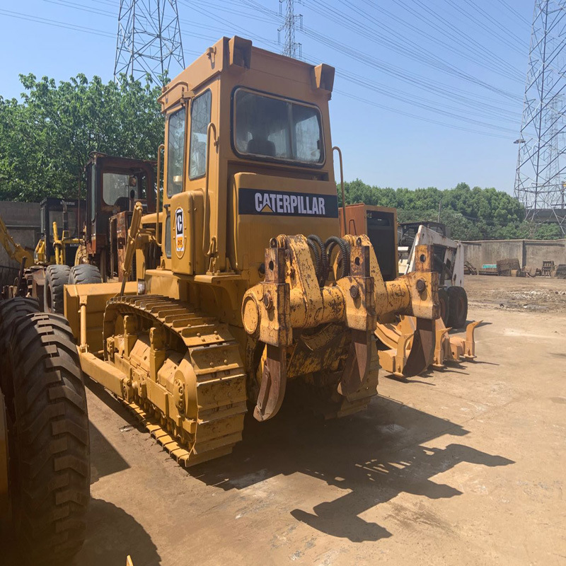 China 
                Usa Caterpillar D6D Bulldozer, el tabaquismo Cat D6D de bulldozer con condiciones de trabajo para la venta
             proveedor