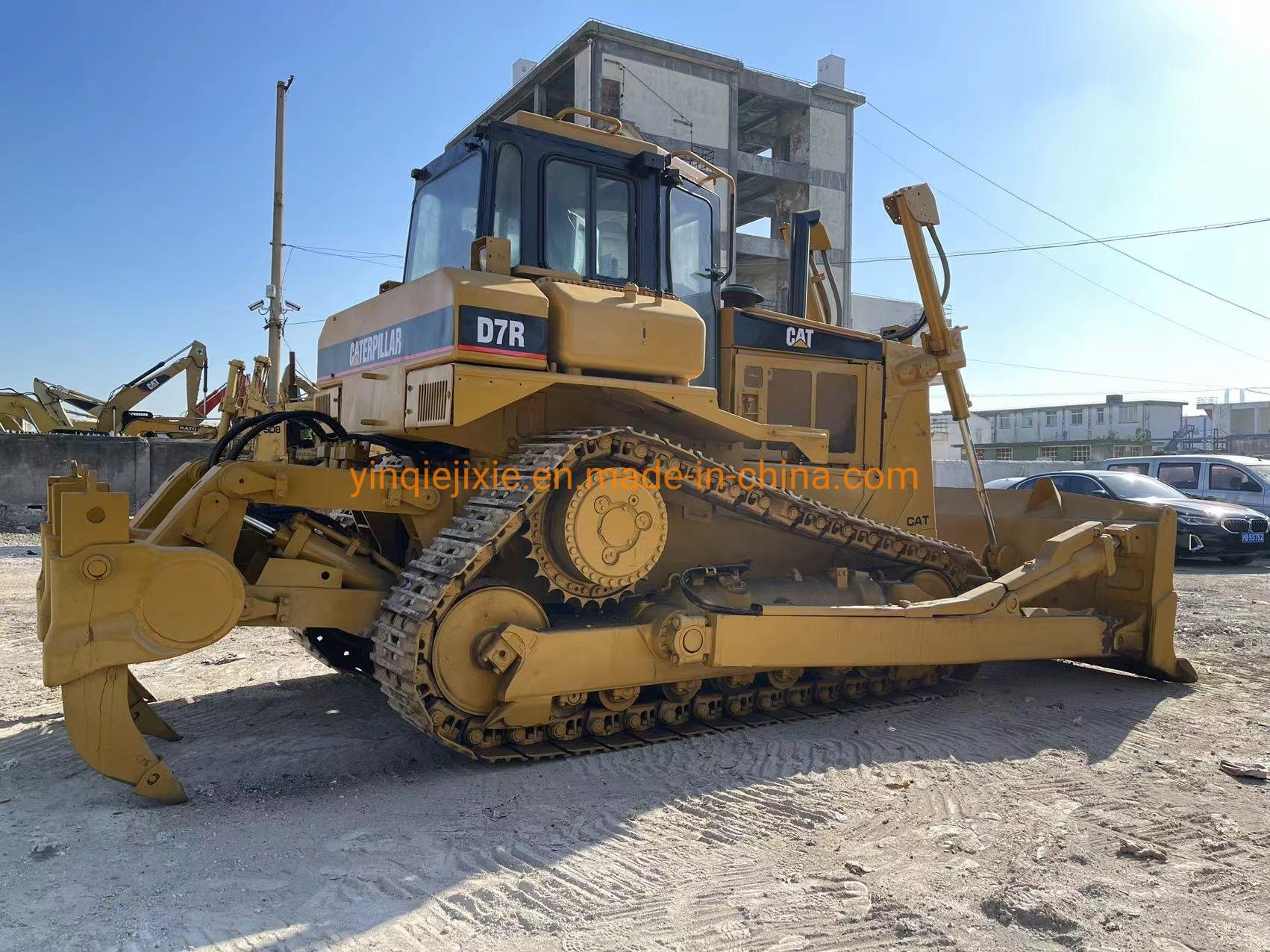 
                중고 Caterpillar D7R 불도저, 중고 불도저 Cat D7h, D7g, D6d, D6h, D6R 불도저
            