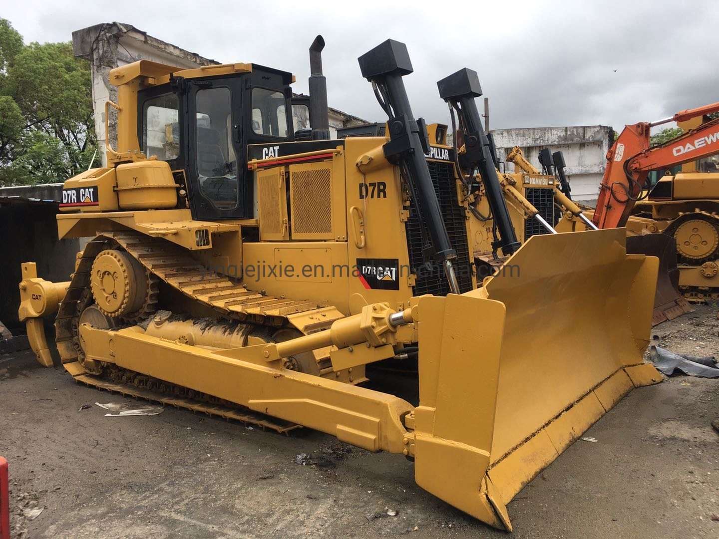 
                Usado a Caterpillar D7r bulldozer, usado Bulldozer Cat D7r para venda
            