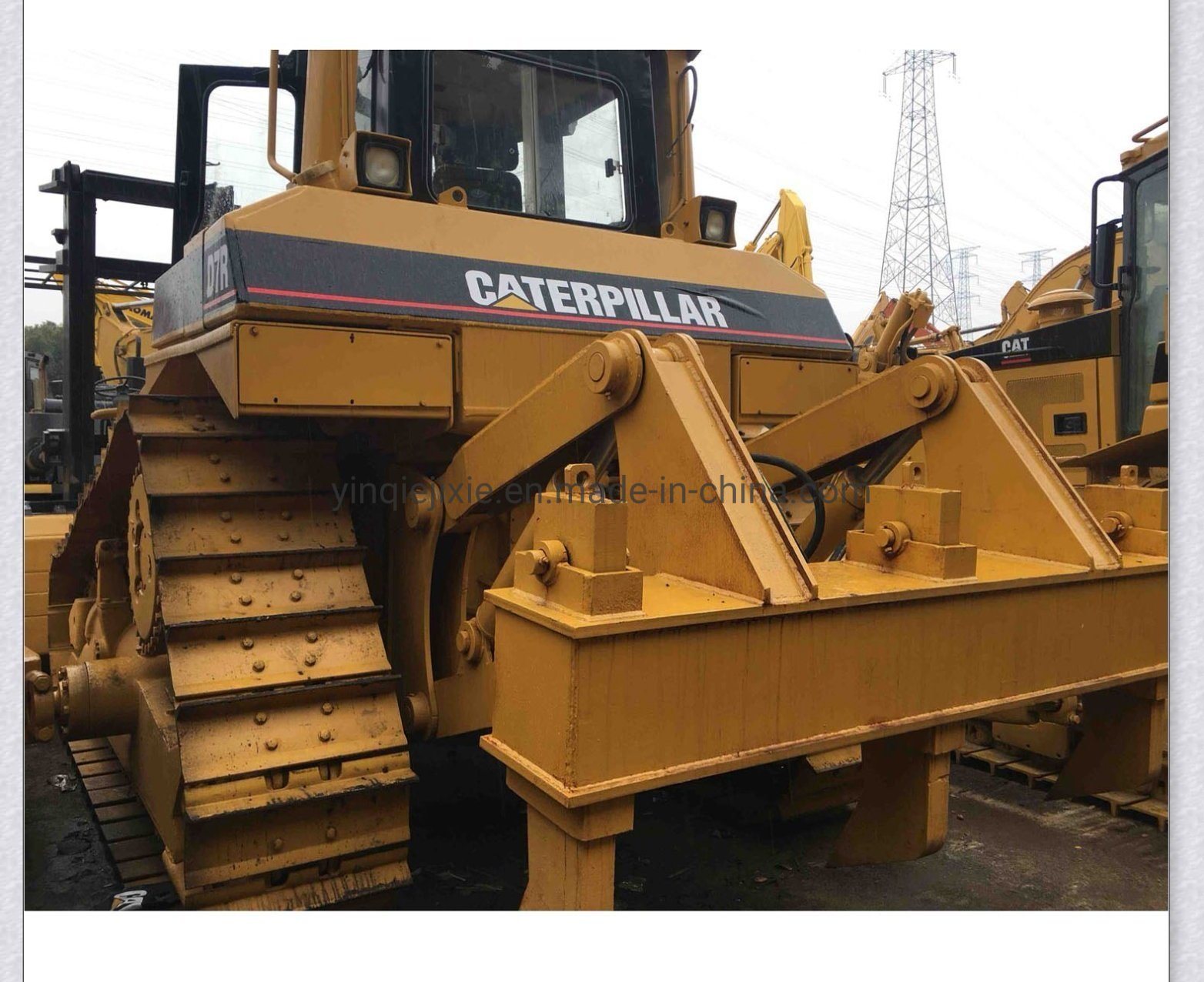 
                Usado a Caterpillar D7r bulldozer, utilizados Bulldozer trator de esteiras Caterpillar Buldozer Cralwer para venda
            