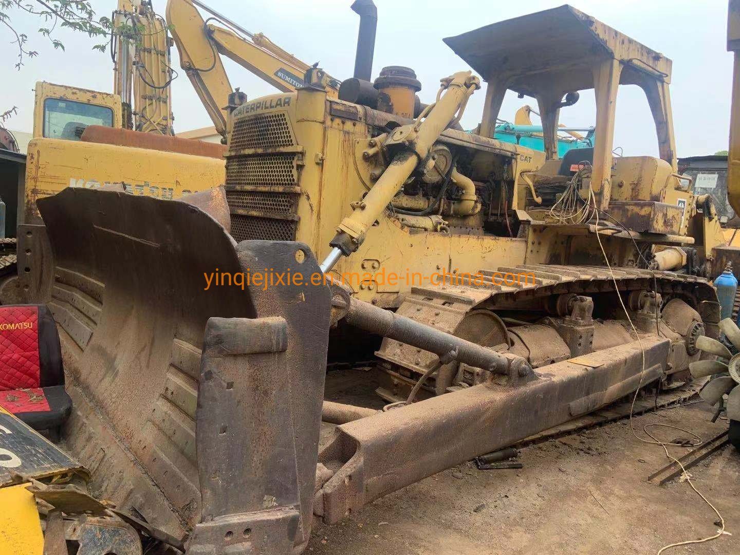 Chine 
                D′occasion, bulldozer D8K Caterpillar, bulldozer à cabine ouverte
             fournisseur