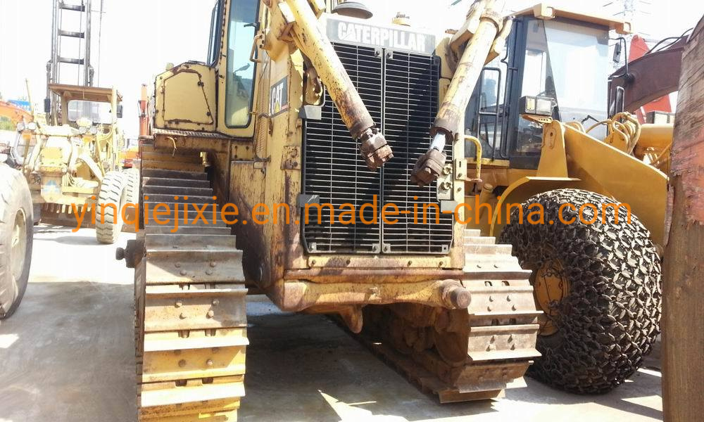 
                Usa Caterpillar D8n topadora utiliza Cat D8n de una topadora utiliza bulldozer de orugas Caterpillar Excavadora de orugas usados
            