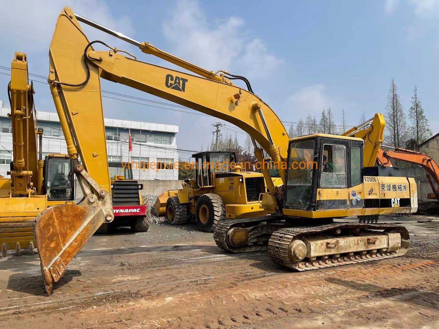 Cina 
                Usato Caterpillar E200b Exacvator Cat E200b escavatore Craawler in vendita
             fornitore