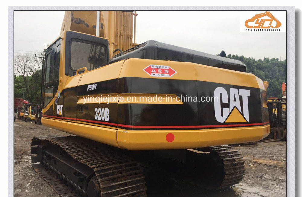 Used Caterpillar Excavator 320b Hydraulic Cralwer Excavators Cat 320b 320c 320d 330c 330d