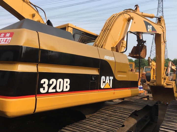 China 
                Used Caterpillar Excavator 320b Japan for Sale
             supplier