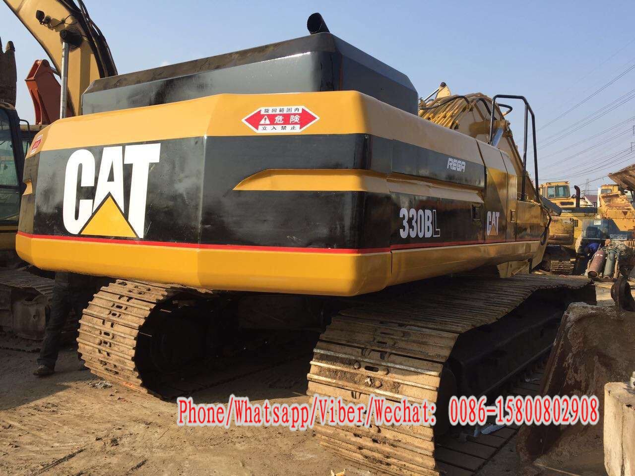 
                Usadas de excavadora Caterpillar 330BL a la venta!
            