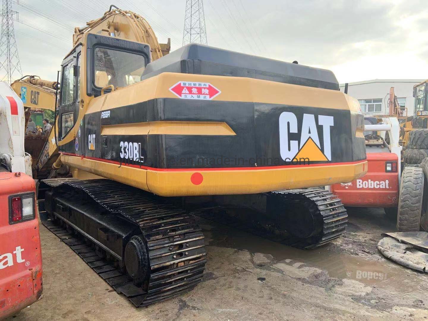 Used Caterpillar Excavator 330bl with Wide Track Shoe for Sale