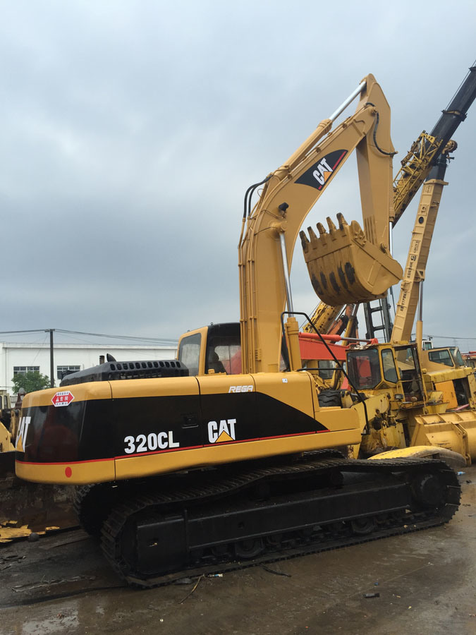 
                Escavatore Caterpillar Cat 320cl usato in vendita
            