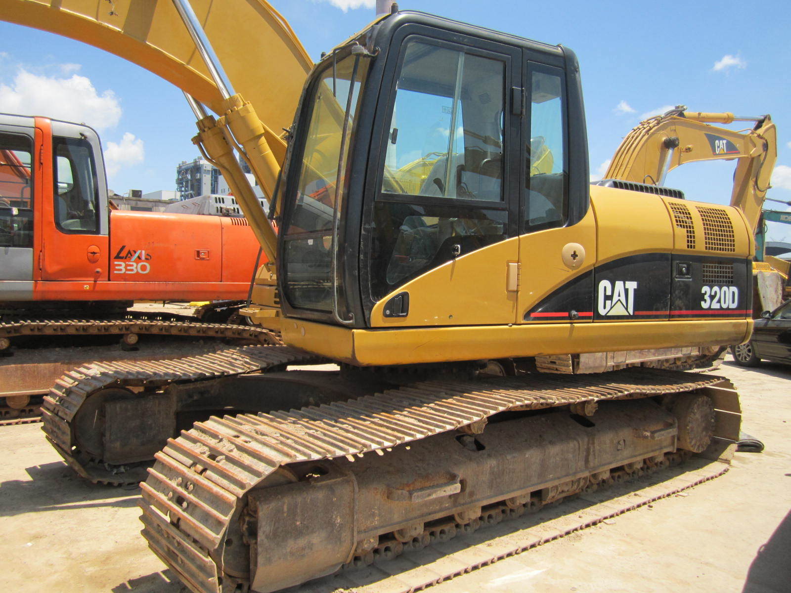 
                Utilisé excavatrice Caterpillar Cat Caterpillar d′excavateur 320D 320 Digger pour la vente
            