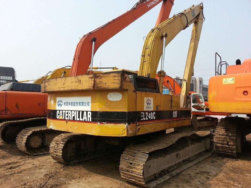 China 
                Usadas de excavadora Caterpillar Cat EL240c excavadora hidráulica
             proveedor