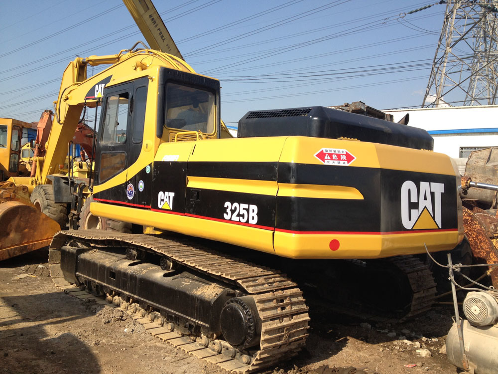 Used Caterpillar Hydraulic Excavator Cat 325 for Sale