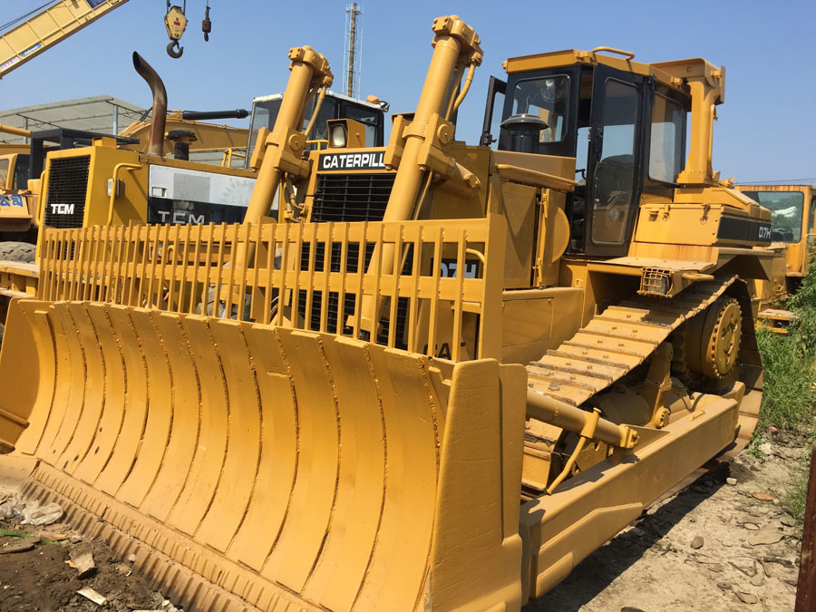 
                Gebrauchte Caterpillar Japan D5K/D3C/D5m/D6d/D6g/D6h/D7g/D7H Bulldozer auf Lager/ Cat D7H Bulldozer In der Arbeit mit hoher Qualität in niedrigen Preis
            