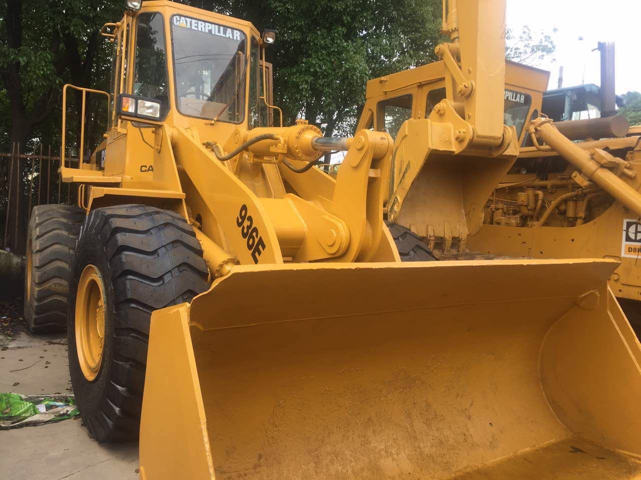 
                Gebruikte Caterpillar lader Cat 936e originele wiellader
            