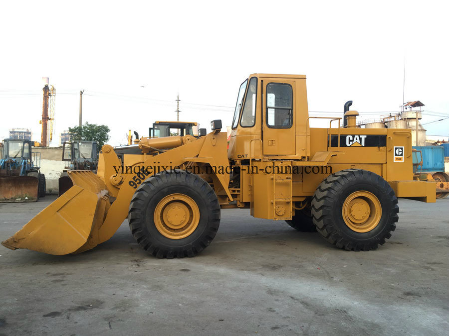 China 
                Usa cargadora de ruedas Caterpillar 950E para la venta de segunda mano (Cat 950E CARGADOR)
             proveedor