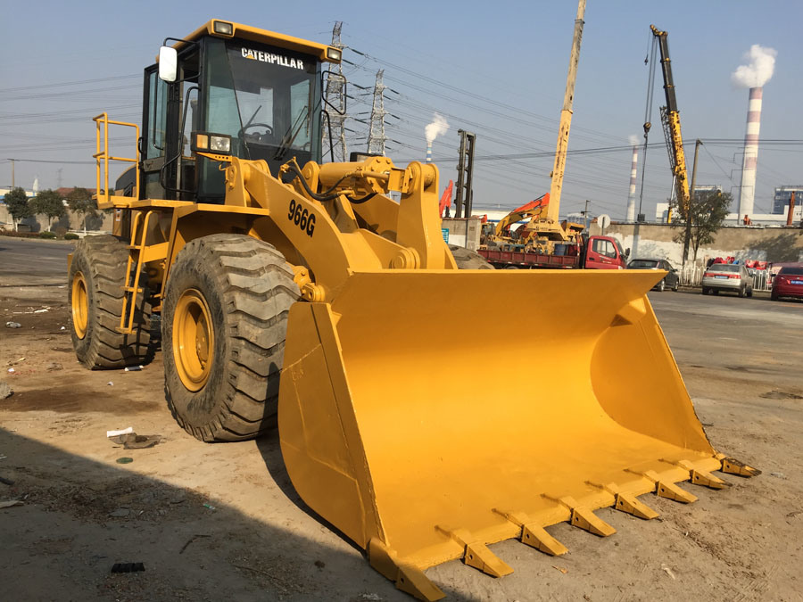 Used Caterpillar Wheel Loader 966g for Sale