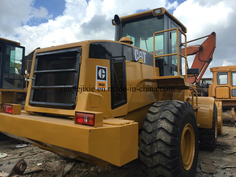 Used Caterpillar Wheel Loader 966h, Used Cat 966h Loader in Good Condition