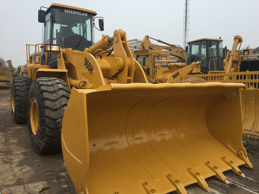 Used Caterpillar Wheel Loader 966h for Sale