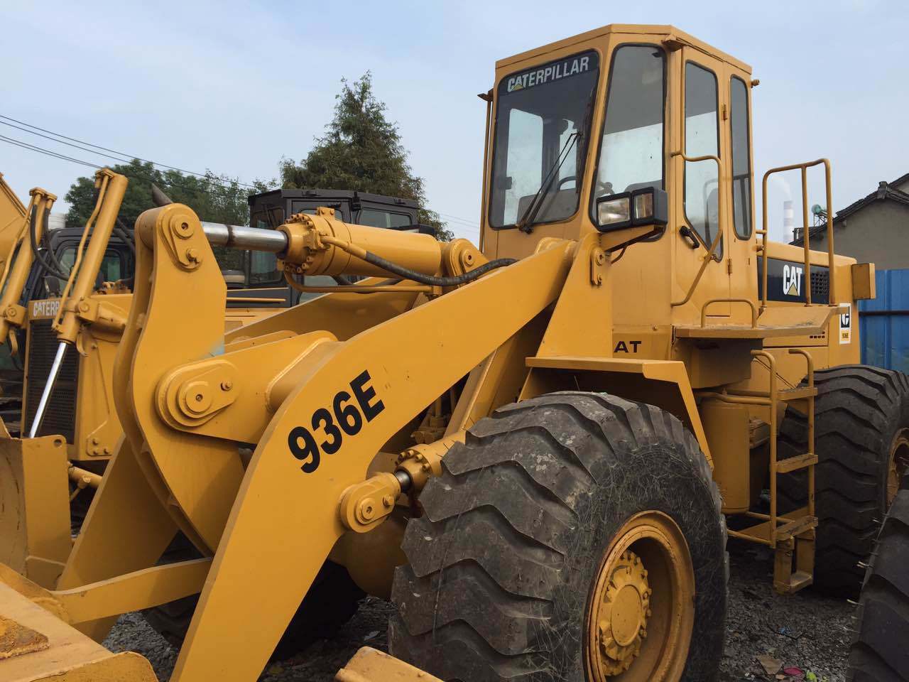 Used Caterpillar Wheel Loader Cat 936e for Sale